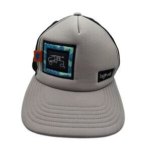 Big Truck Hat Cap Mens Snapback Gray Black Trucker Mesh Authentic Campcore